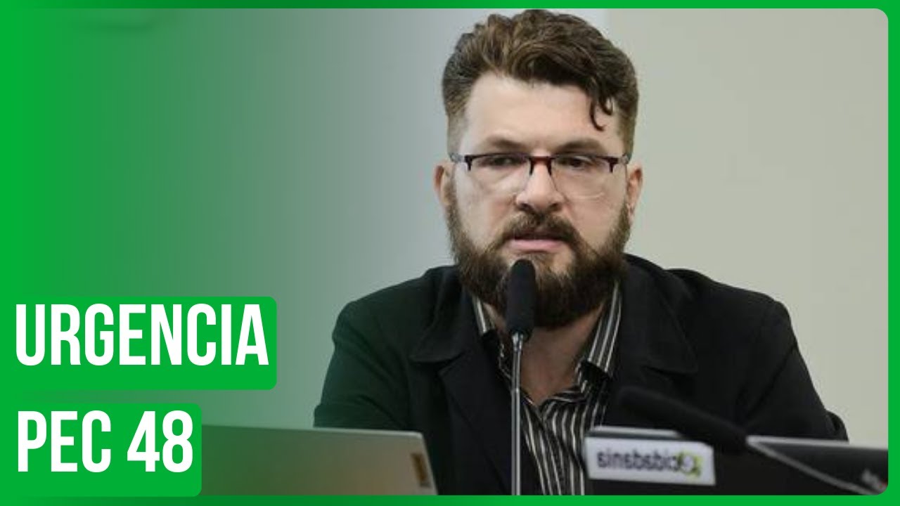 Urgência na aprovação da PEC 48