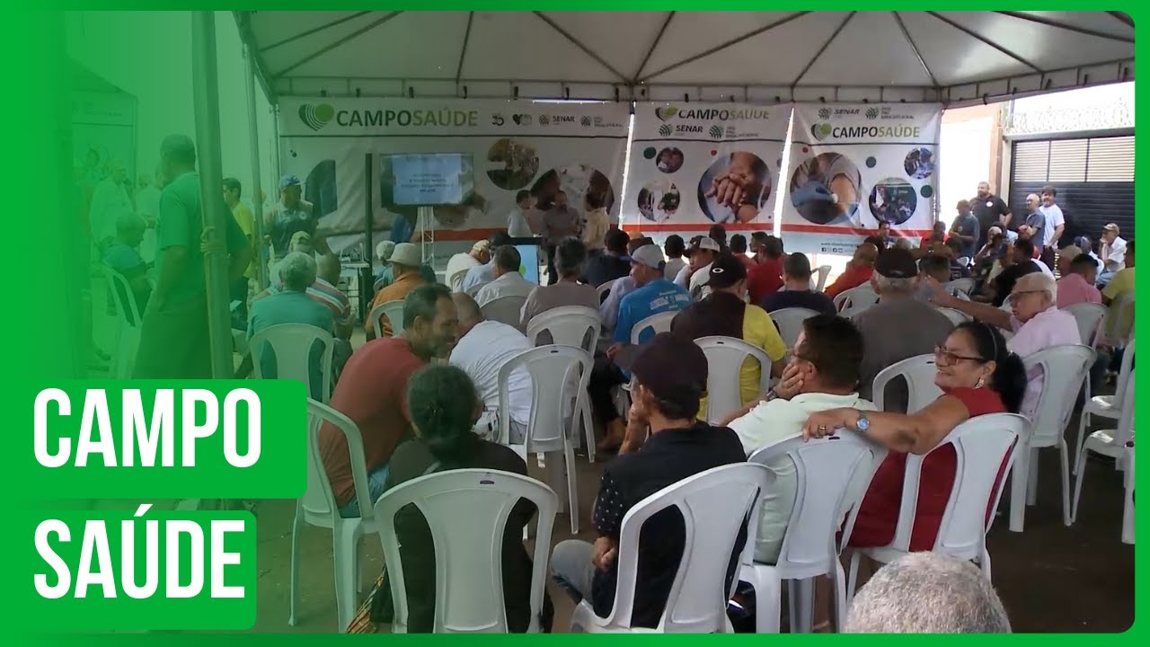 Campo Saúde chega à sua 16ª. edição