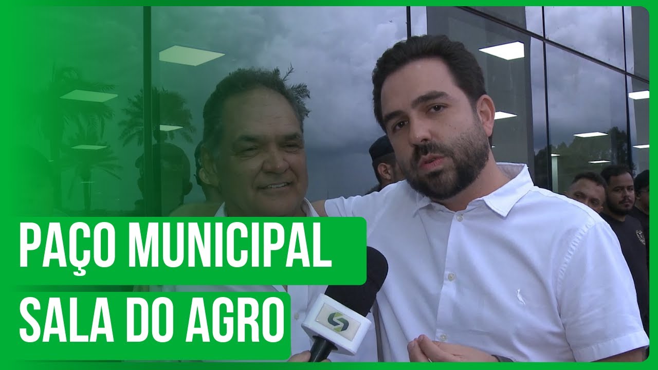 Novo Paço Municipal em Rio Verde